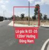 mk central city lô đất lk 03- 35 diện tích 120 m²