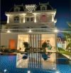 Bán Dinh Thự Khu Thảo Điền 1 Quận 2 DT 17x50m Nở Hậu 777m2 Sân Vườn Hồ Bơi Giá 250 Tỷ
