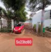 ĐẤT HẺM 88 NGUYỄN HỮU THẤU TÂN LỢI: giá 2.62 tỷ