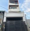 NHÀ 4 TẦNG NGAY EMART PHAN HUY ÍCH GOG VẤP - 4PN - HẺM XE HƠI QUAY ĐẦU - 4x17 - 6,5 TỶ