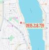 BÁN ĐẤT đường  ĐỖ XUÂN CÁT, (sát Sông Hàn) 82m2, - Giá 13.2 tỷ TL