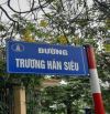 Bán Lô đất Biệt thự Khu Hoà Vượng/ đường Trương Hán Siêu