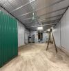 Cho thuê kho xưởng ngõ phố Trần Khát Chân Hai Bà Trưng 68m x 1 tầng, giá 8.5tr/tháng