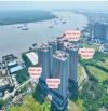 Q7 Saigon Riverside 2Pn 67m2, tầng trung, view Sông và Quận 1, có nội thất giá 3,820 tỷ