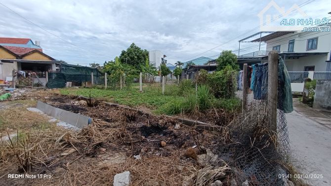 BÁN ĐẤT DIÊN AN 81M CHỈ 1TY590TR GẦN CHỢ DIÊN AN