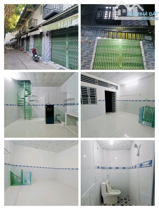Bán Dãy Trọ Cao Cấp Hẻm 9 Trần Chiên Thu Nhập Cao