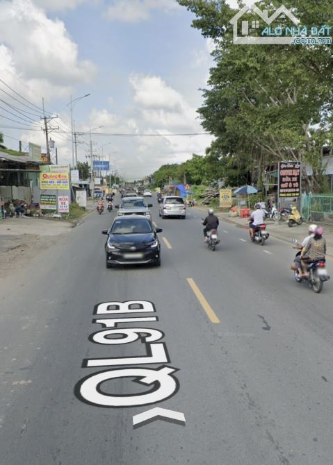 ĐẤT VÀ KHO MẶT TIỀN NGUYỄN VĂN LINH - GẦN LỘ 40M , GẦN SIÊU THỊ AEON - 2