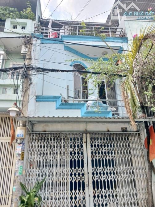 BÁN NHÀ 3 TẦNG HẺM XE TẢI BHH BT CHỈ 4, 75 TỈ - 3