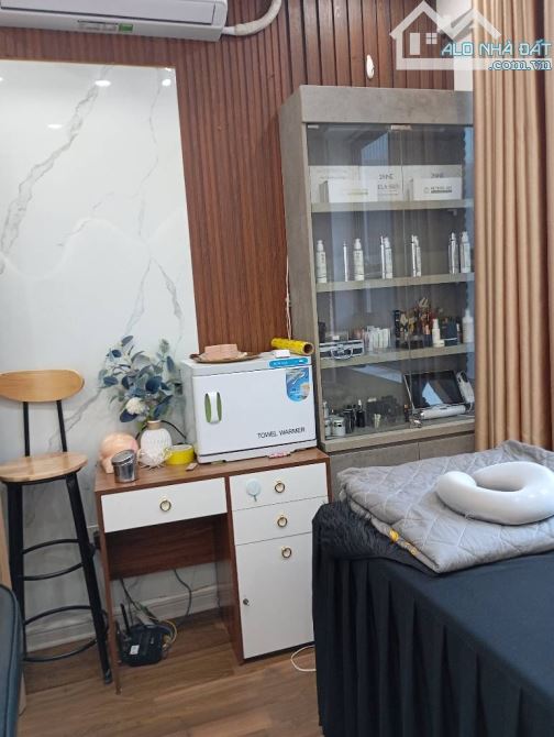 NHÀ ĐẸP TRUNG TÂM CẦU GIẤY – CHỦ ĐANG KINH DOANH SPA – GIAO THÔNG CỰC THUẬN TIỆN