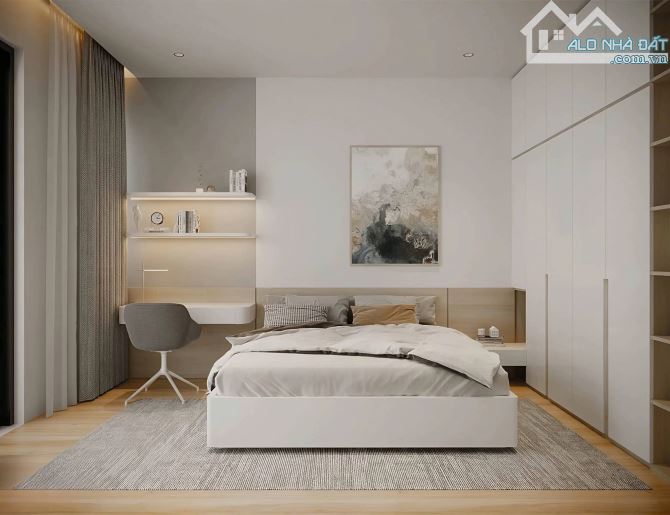 Bán nhà đẹp  Bát Khối Long Biên- Ở Ngay - ô tô tải đỗ cổng  full nội thất 30m 5 tầng