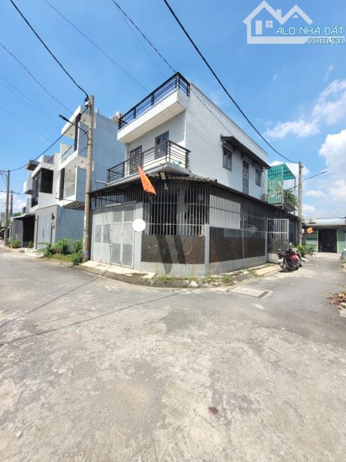 Bán Nhà Lô Góc 2 Mặt Hẻm Xe Hơi 52m2_4.8x11m Chỉ 3,8 Tỷ Ngô Chí Quốc Bình Chiểu Thủ Đức