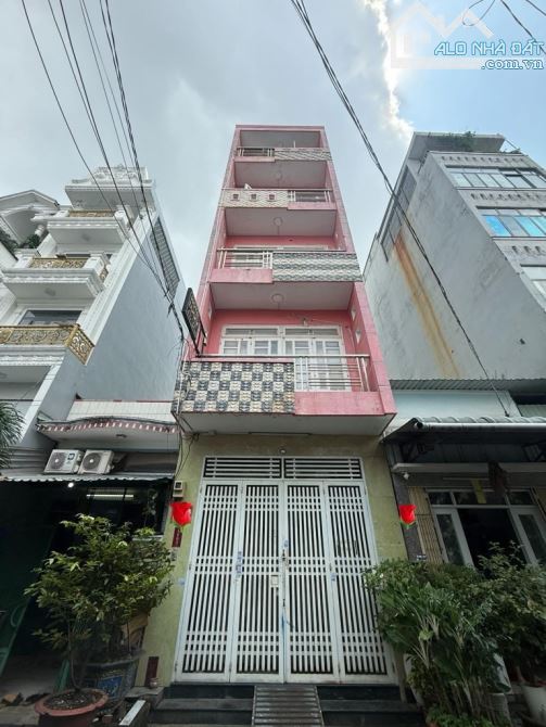 BÁN CHDV 5 TẦNG HẺM 238 LÊ VĂN QUỚI, NỘI THẤT SẴN 12 PHÒNG GIÁ 7,8 TỶ TL