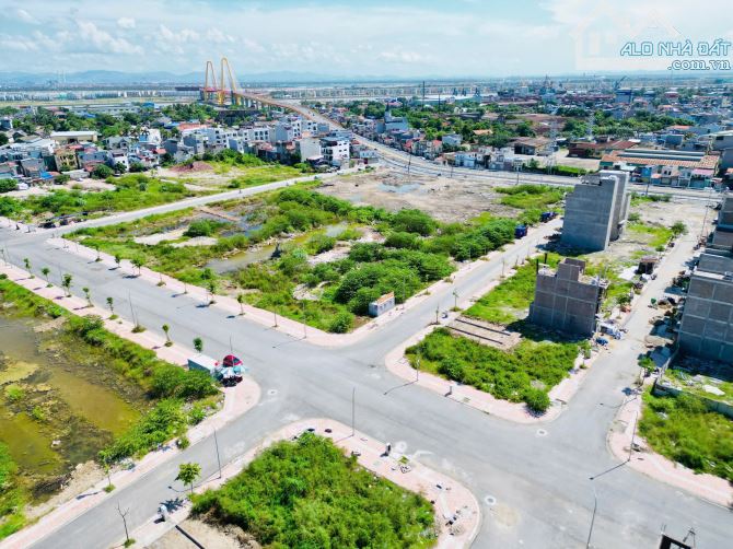69m2 đất trục chính đường 25m TĐC 226 Lê Lai - Ngang 6m - Đông Nam