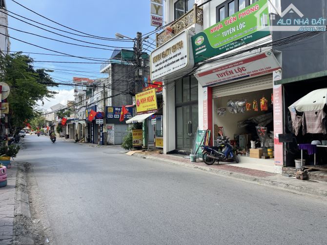 60m2 đất mặt đường Trung Lực - Ngang 4m - Hướng Đông