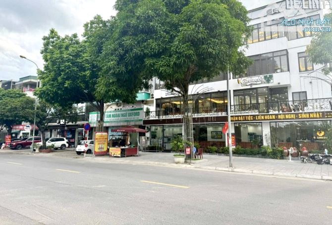 Mặt phố chính Hoàng Đôn Hoà, Hà Đông. Dt 86m2, mt 6m, giá 32 tỷ. Kinh doanh, đường rộng 30