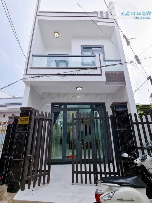 Nhà Trệt Lầu 4,5x18 Hẻm 24 Võ Thị Sáu