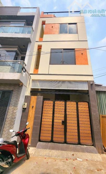 Chính chủ ngợp bank cần bán gấp nhà 60m² - 4 tầng Hương Lộ 2, BTD A Q. Bình Tân,5 tỷ8 SHR.
