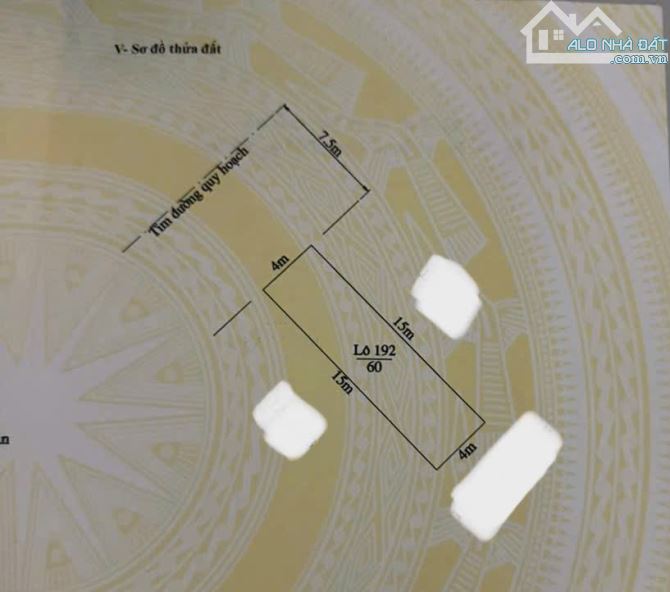 BÁN ĐẤT LÔ 9 ĐƯỜNG LÊ HỒNG PHONG QUẬN HẢI AN