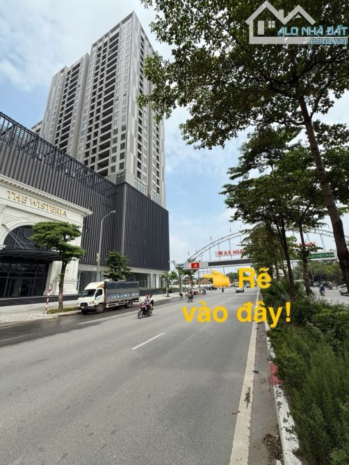 ĐẤT DỊCH VỤ MẶT TIỀN SIÊU RỘNG -HƯỞNG TRỌN TIỆN ÍCH KĐT HINODE ROYAL- Ô TÔ TRÁNH - VỈA HÈ