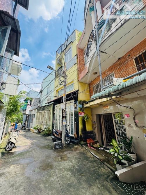 BÁN NHÀ 4 TẦNG HXH LÝ ĐẠO THÀNH, P.16, Q8, 60M2