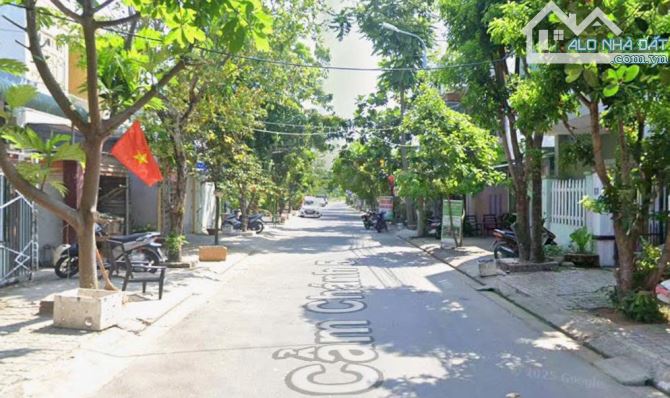 CẨM CHÁNH, VĂN TIẾN DŨNG, ĐINH GIA TRINH, ĐẤT 100M2, MẶT TIỀN 5M, VUÔNG A4, 5.1 TỶ