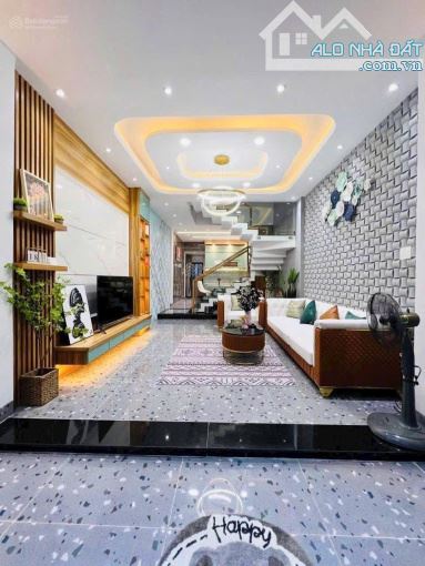 Hàng ngộp gần công viên Tầm Vu, nhà (3PN 3WC)Giá 3tỷ288 DT 53m2 vuông vức, sát mặt tiền Tầ