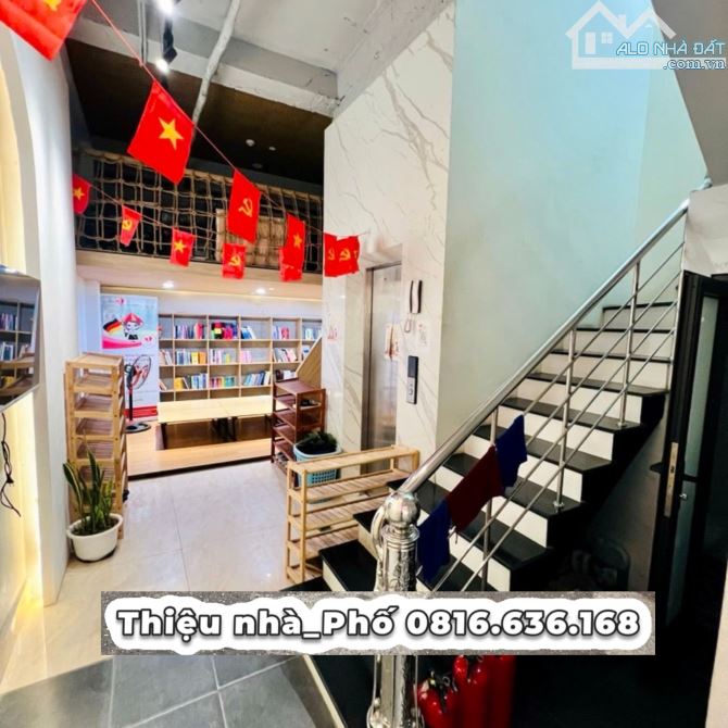 SIÊU PHẨM LÔ GÓC NGÕ 157 PHÁO ĐÀI LÁNG – 61M² – 6 TẦNG – MẶT TIỀN 4,2M – GIÁ CHỈ 15,5 TỶ