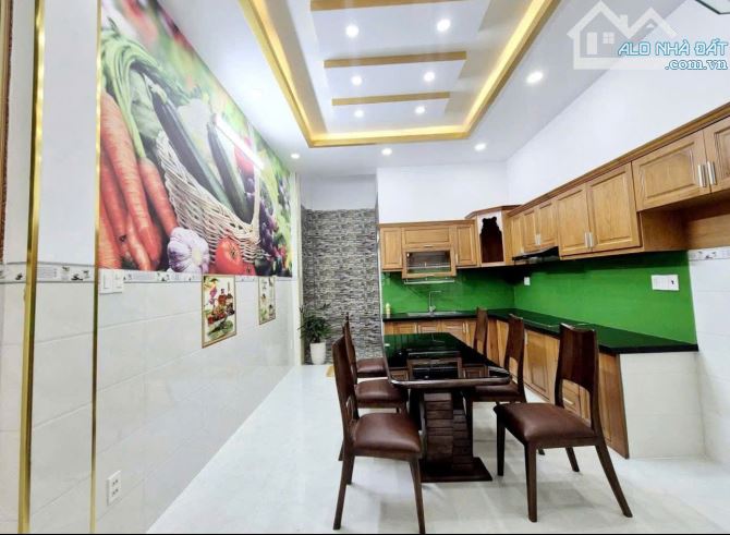 Sở hữu ngay căn nhà đường Lê Lai, Gò Vấp/ DT 58,5m2/ Giá Chỉ 4Tỷ 850Tr/ Pháp Lý Rõ Ràng/