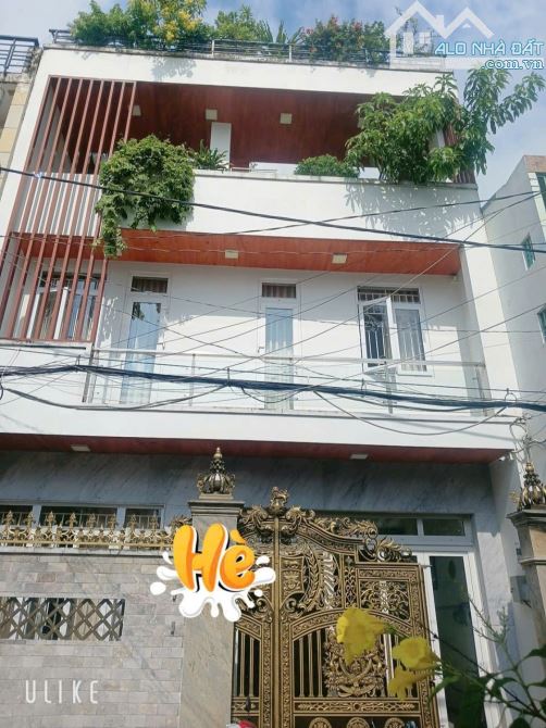 Nhà bán như villa, hẻm xe hơi ngủ trong nhà, 4 tầng, 8m x 11m(88m2) giá 8ty