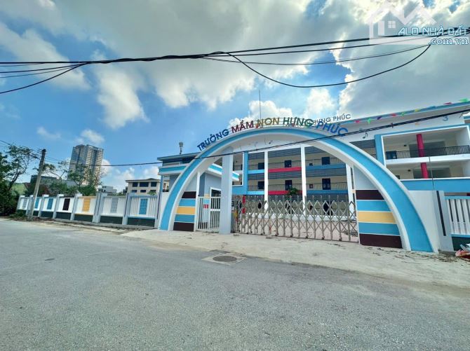 LÔ GÓC MẶT ĐƯỜNG TÂN PHÚC-HƯNG PHÚC. 103M3 GIÁ 6,X TỶ TIỂU HỌC. ĐẤT NẰM TRUNG TÂM, THÔNG T