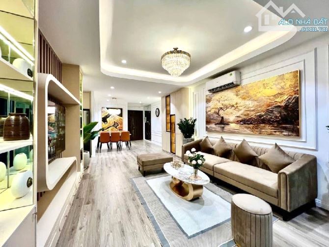 CHUNG CƯ CAO CẤP COMPLEX Hàm Nghi - 116,8m² TẶNG FULL NỘI THẤT XỊN - VỀ Ở LUÔN Giá 10,1 tỷ