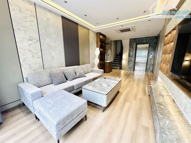 🏡 BÁN NHÀ PHÂN LÔ Ô TÔ ĐỖ CỬA – BỒ ĐỀ, LONG BIÊN 🏡 📐 Diện tích 36m² × 7 tầng – Thiết kế