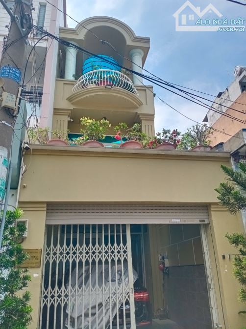 BÁN NHÀ MẶT TIỀN ĐƯỜNG NGUYỄN VĂN TỐ, P.TÂN THÀNH - TÂN PHÚ, 13 TỶ