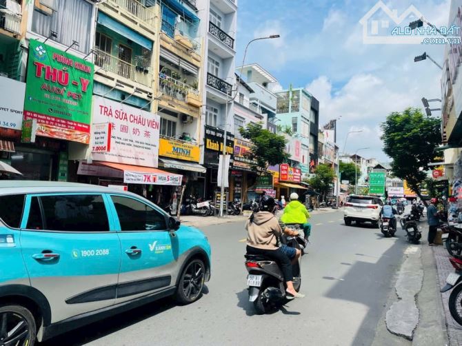Gấp bán giảm ngay 300tr! Nhà đẹp lung linh Lê Văn Sỹ, ngang lớn 7.3m, 4 tầng, nội thất đẹp