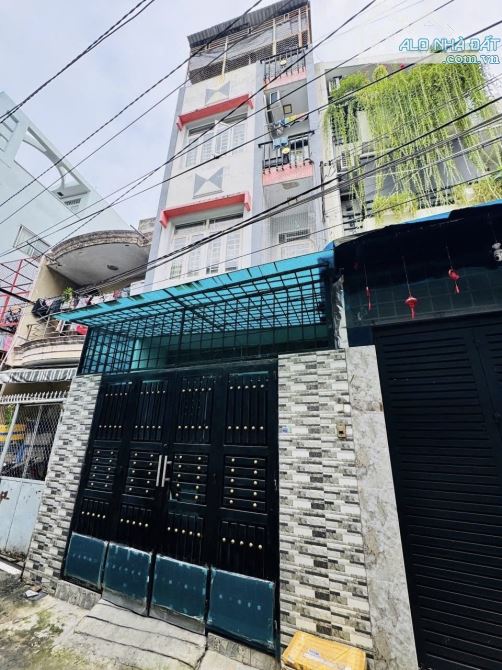 TÂN KỲ TÂN QUÝ - SƠN KỲ TÂN PHÚ - 57M2 - 4 TẦNG - 6 PHÒNG CHDV 22TR/TH - HẺM Ô TÔ - GIÁ 6.