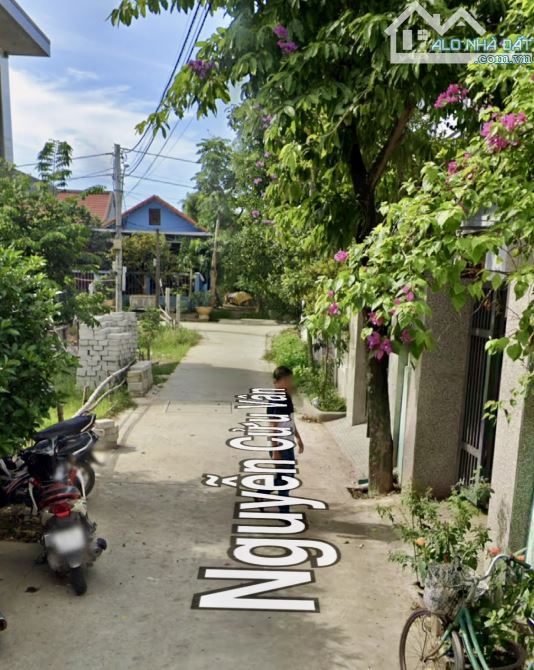 Đất đẹp Nguyễn Cửu Vân sau lưng Ecogarden Huế