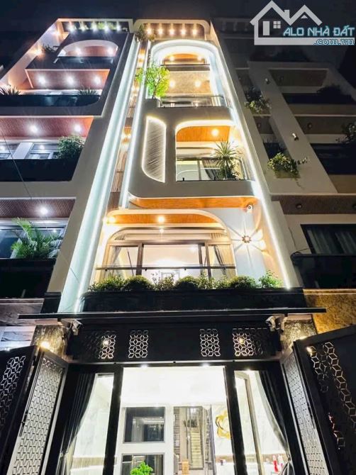 Bán nhà mới 100% đường phần huy ích,gò vấp.ngang 4-14,5(58m2)đường 8M.