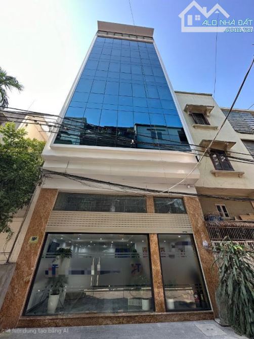 Bán gấp tòa nhà 8 tầng Lạc Long Quân. 120m. View Hồ Tây. Giá đầu tư