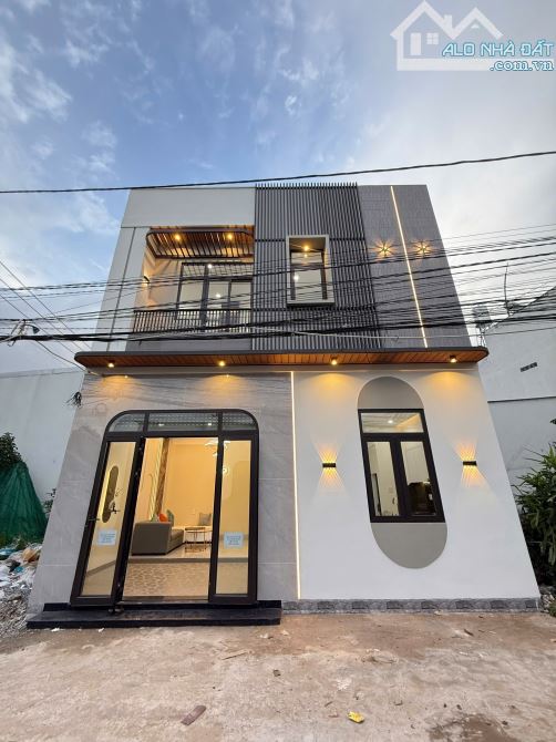 Nhà Trệt Lầu hẻm 259 đường Trần Vĩnh Kiết - Cách Mặt tiền 8m - Thông TĐC An Bình