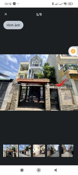 Bán Nhà 122 m2  Đường Bùi Quang Là Quận Gò Vấp Giá Rẻ