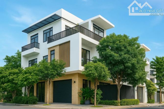 BIỆT THỰ LÔ GÓC ĐÀO SƯ TÍCH, LIÊN CHIỂU, ĐÀ NẴNG – DIỆN TÍCH 175M² NGANG 19M, ĐƯ 7,5M