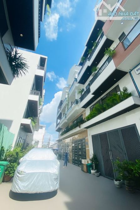 Bán nhà LÊ ĐỨC THỌ, khu đồng bộ 6m, Ngang 5m, 4.5 Tầng, Nhà mới, 6 Tỷ hơn