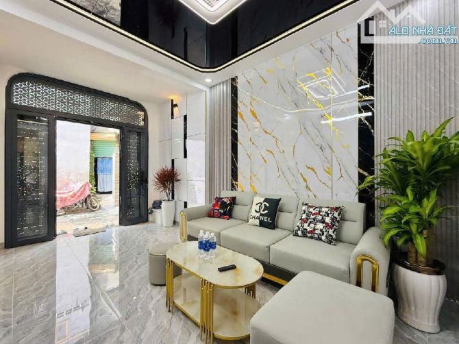🚗 XE HƠI NGỦ TRONG NHÀ – HẺM XE HƠI RỘNG 6M – NHÀ ĐẸP 2 TẦNG – 46M² – CHỈ 5.48 TỶ