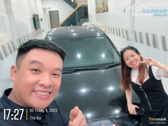70m2, BÁN NHÀ HẺM XE HƠI THÔNG, 1/ BÙI QUANG LÀ, P12 GÒ VẤP, 6 TỶ HƠN