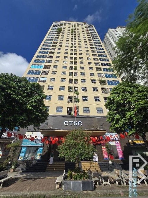 Bán chung cư CT5C tòa Víp khu đô thị Văn Khê Hà Đông