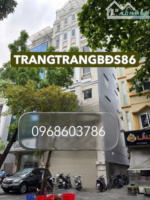 Bán tòa nhà 9 tầng Phùng Hưng – Lô góc 2 mặt tiền – Giá trị hiếm có – kinh doanh đa dạng