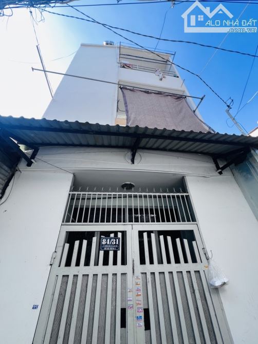 Bán Nhà 3 tầng đường Lý thường Kiệt phường 7 quận gò vấp, DT 35m² (4*10) Giá 4,2tỷ