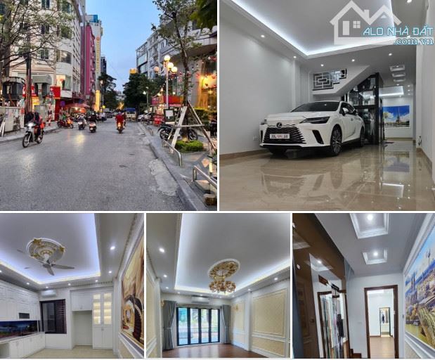 MẢNH ĐẤT VÀNG MẶT PHỐ THANH XUÂN - VỈA HÈ Ô TÔ TRÁNH - 82M - GIÁ CHỈ HƠN 200Tr/M2