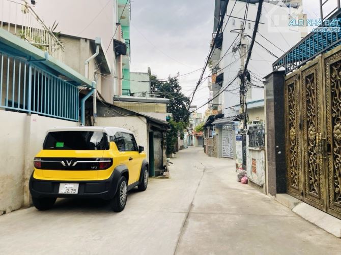 Bán gấp nhà HXH Lê Quang Định P.5 Bình Thạnh 4x15 giá chỉ 6.65 tỷ TL