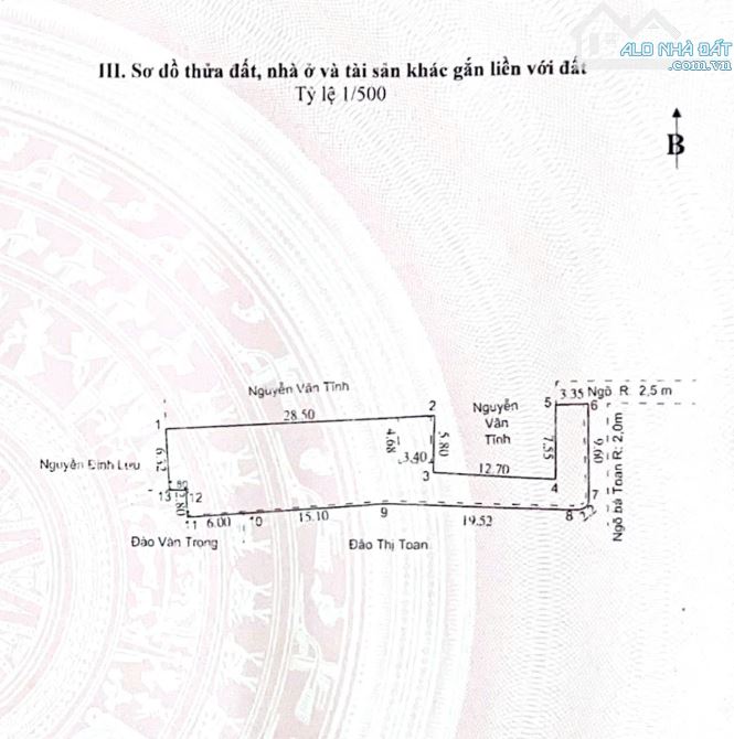 Cơ hội đầu tư CHỈ CHƯA ĐẾN 5 TỶ - TDP 4A Tân Dương, Thủy Nguyên Hải Phòng